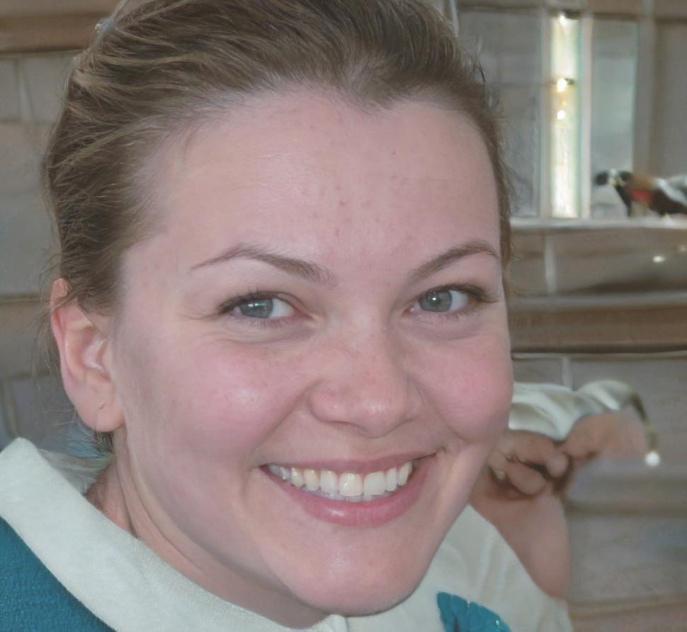 Portrait d'Estelle Bourgeois, experte en analyse quantitative